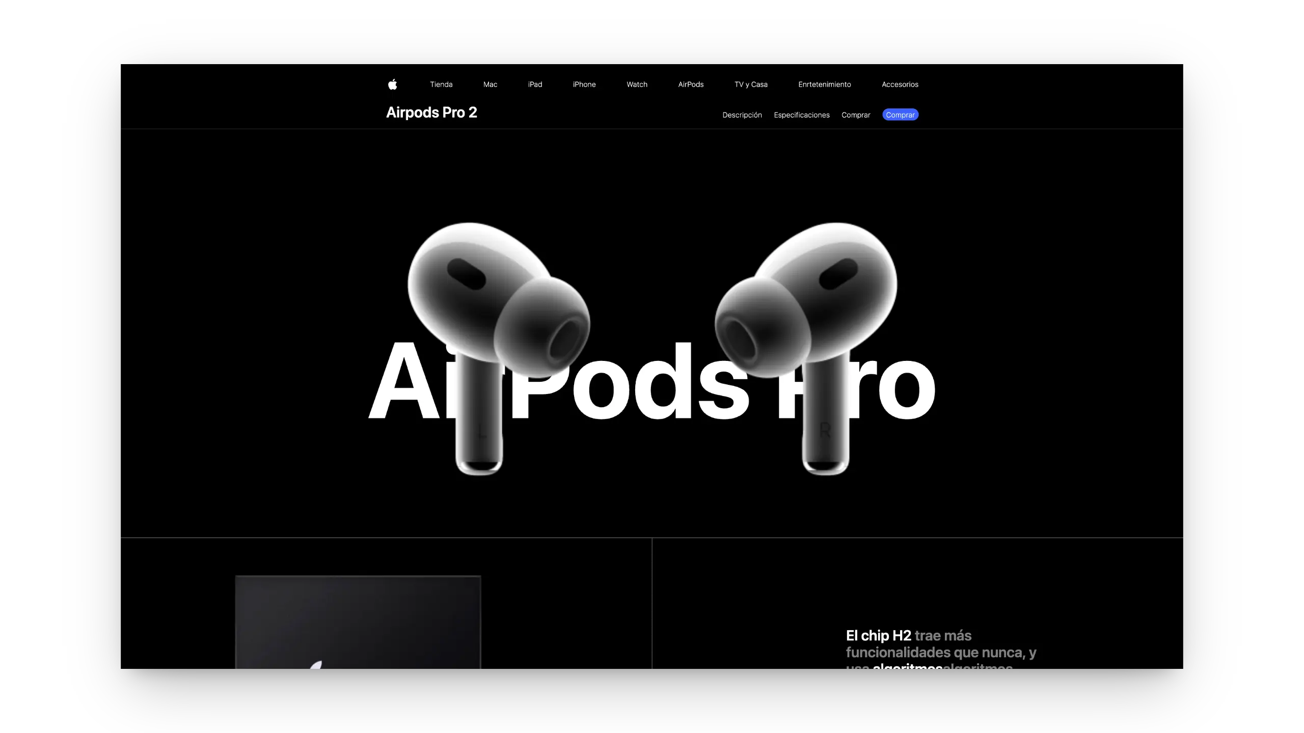 Captura de pantalla de GSAP Scroll Animation