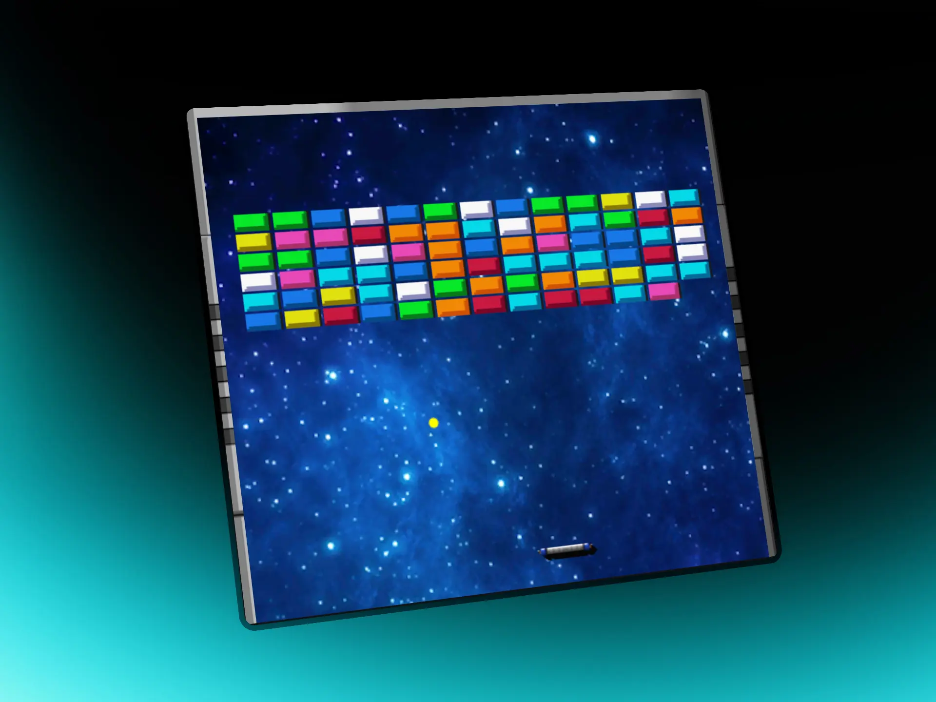 Captura de pantalla de Arkanoid Game
