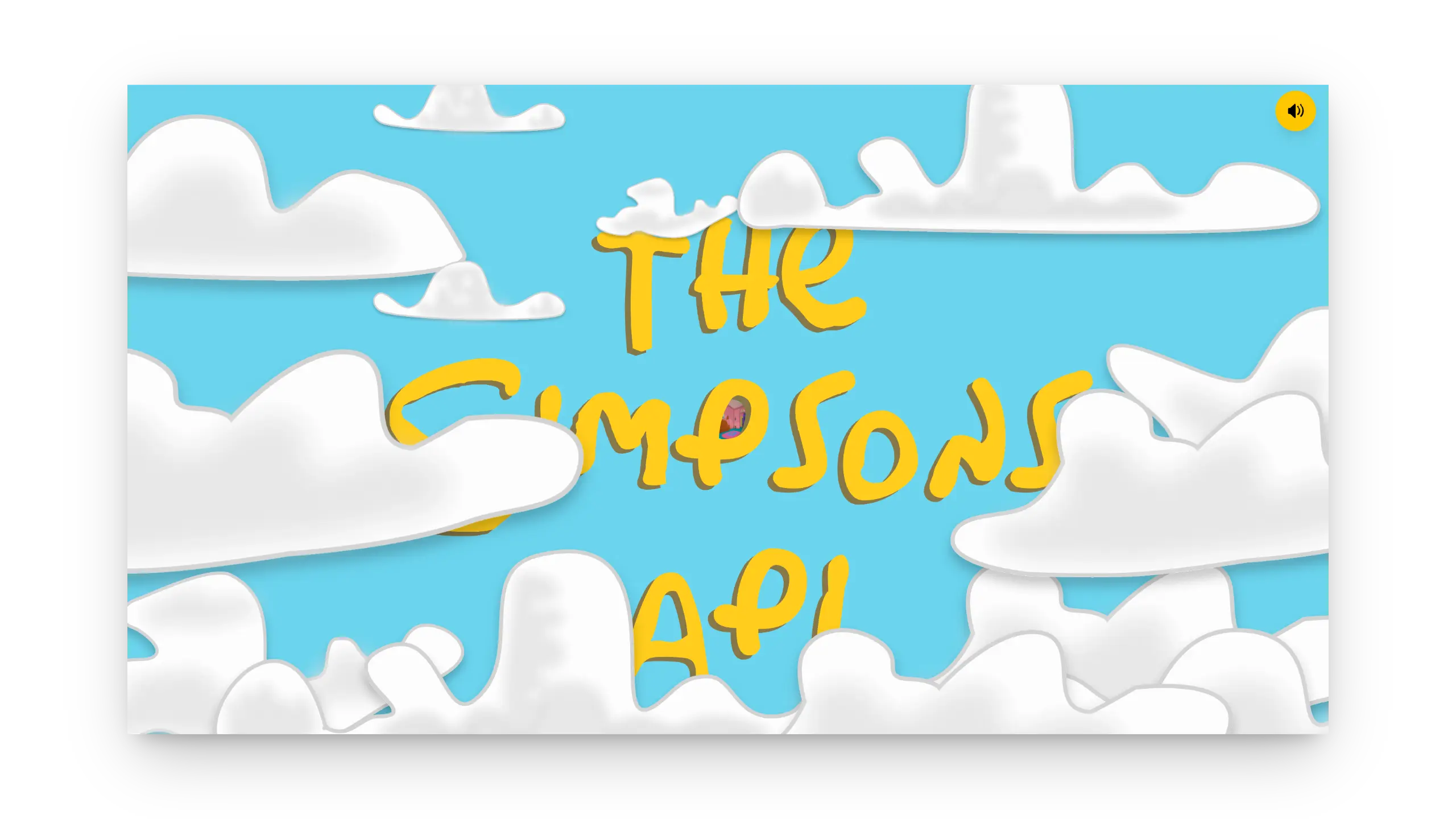 Captura de pantalla de The Simpsons Animation